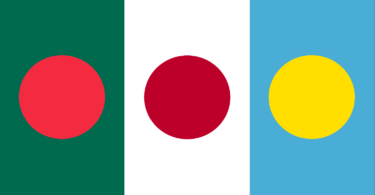 Bangladesh, Japan and Palau