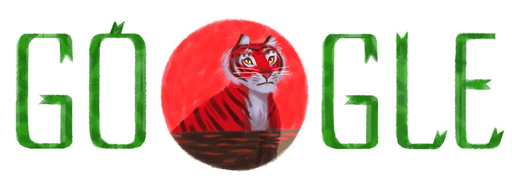 Archive of Google Doodles for Bangladesh