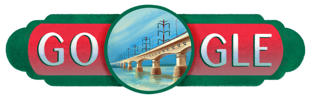 Archive of Google Doodles for Bangladesh