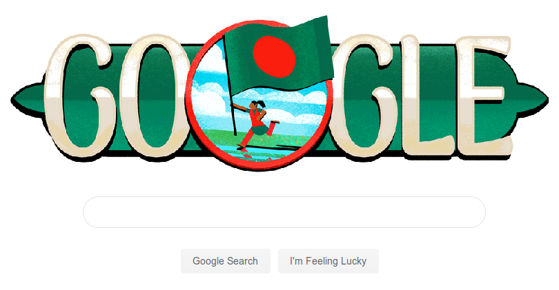 Archive of Google Doodles for Bangladesh