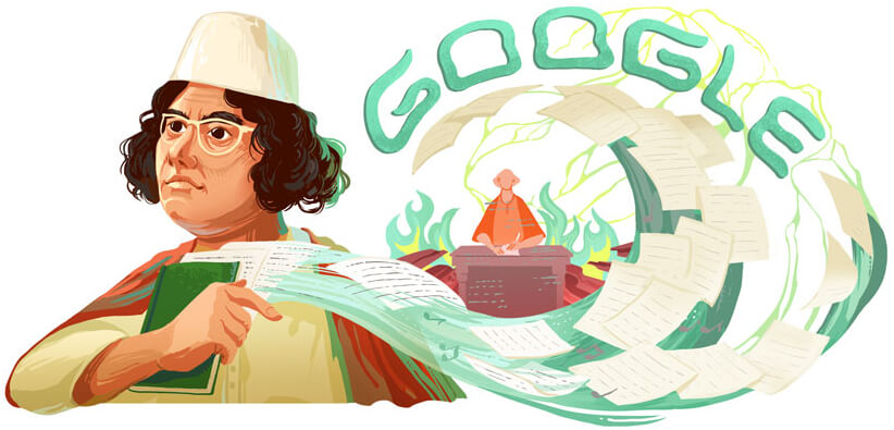 Archive of Google Doodles for Bangladesh