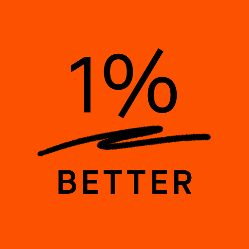1% Better