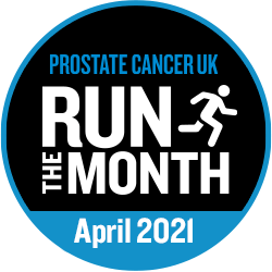 Run the Month for Prostate Cancer UK