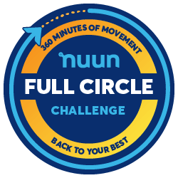 Full-Circle Challenge with Nuun Hydration