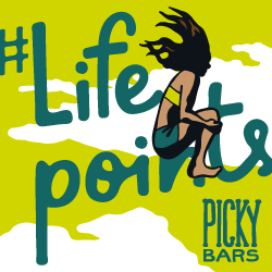 Fuel Your Lifepoints with Picky Bars