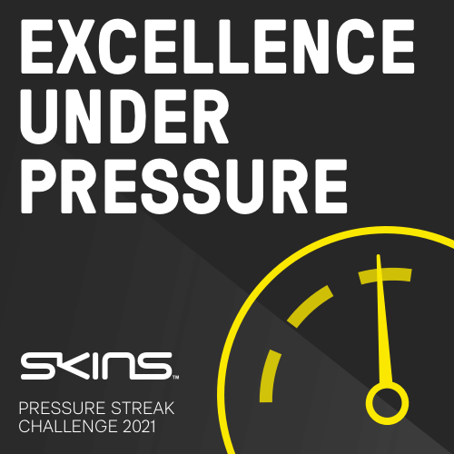 SKINS Pressure Streak Challenge