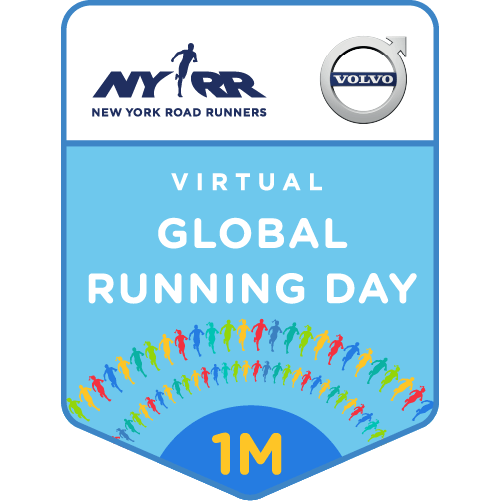 Virtual NYRR Global Running Day 1M