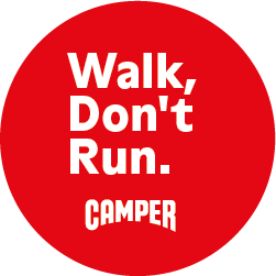 Camper: Walk, Don't Run
