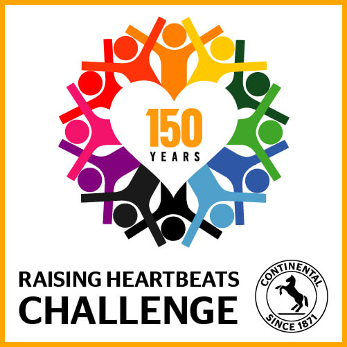 Continental Raising Heartbeats Challenge