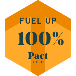 Fuel up with Pact Coffee | 100 minutes
