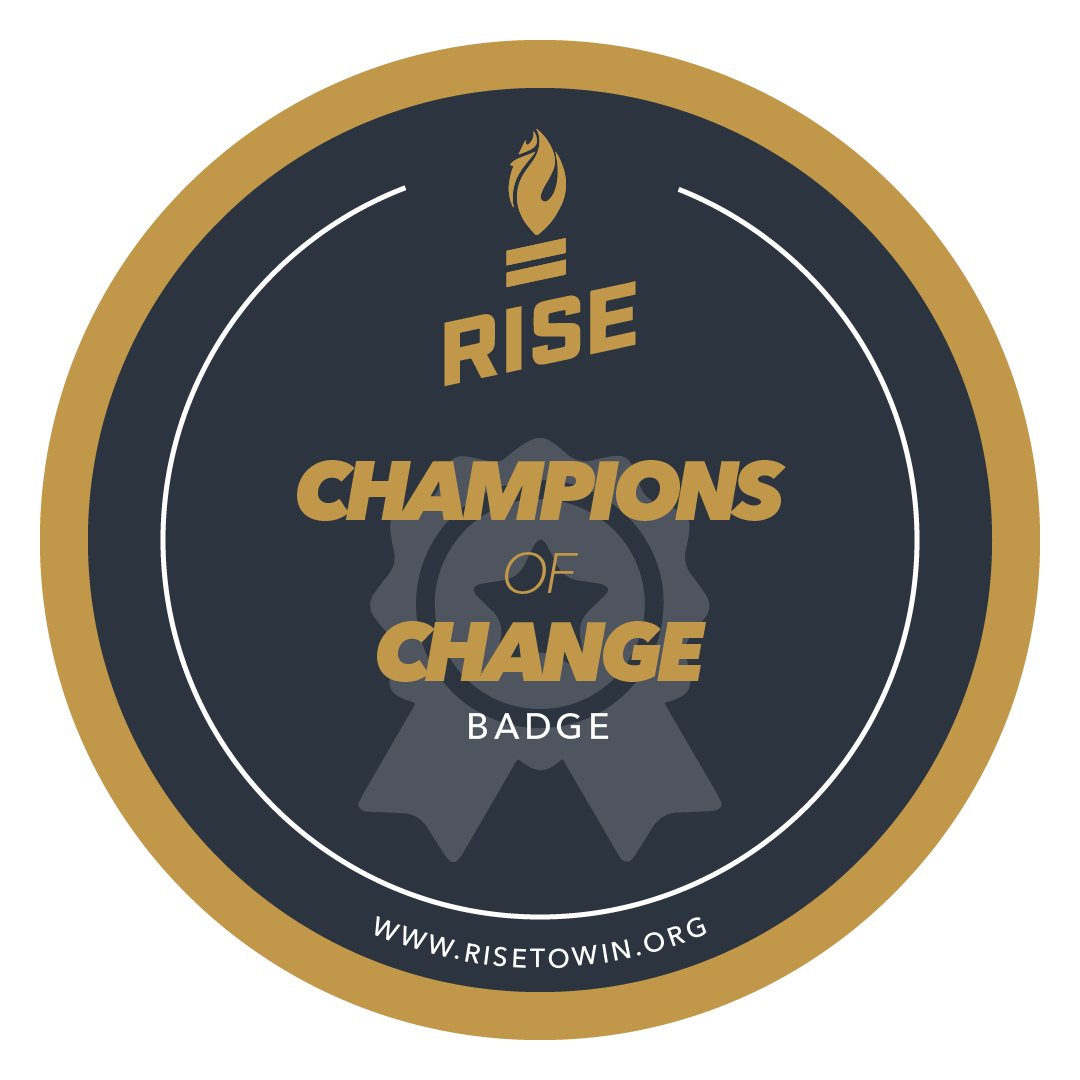 RISE Champions of Change Challenge